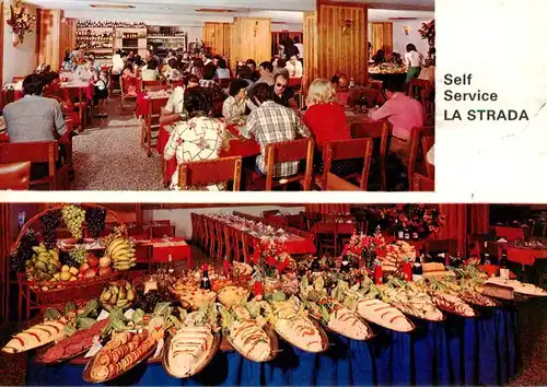 AK / Ansichtskarte 73958620 Las_Palmas_Gran_Canaria Self Service La Strada Bar Restaurant