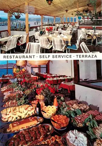 AK / Ansichtskarte 73958621 Las_Palmas_Gran_Canaria Self Service La Strada Bar Restaurant