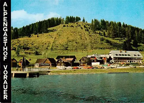 AK / Ansichtskarte  Teichalm  Alpengasthof Vorauer Teichwirt Seehuettn