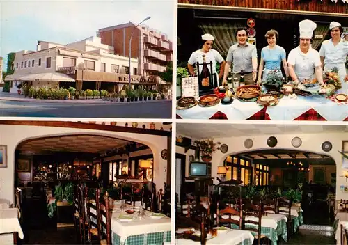 AK / Ansichtskarte 73958634 Platja_d_Aro_Costa_Brava_ES Restaurant Hostal Apartaments Aradi