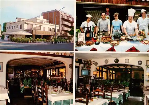 AK / Ansichtskarte  Platja_d_Aro_Costa_Brava_ES Restaurant Hostal Apartaments Aradi