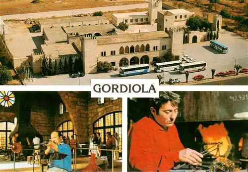 AK / Ansichtskarte 73958635 Algaida_Mallorca_ES Vidrieras Gordiola Teilansichten
