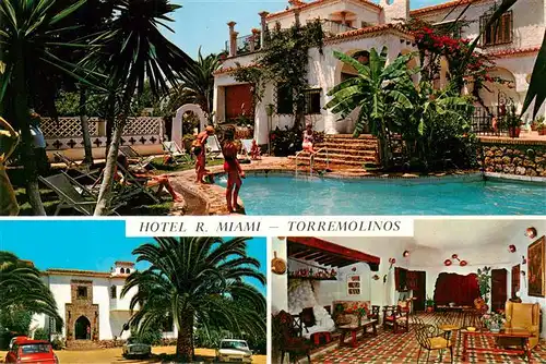 AK / Ansichtskarte 73958636 Torremolinos_ES Hotel Residenca Miami Pool