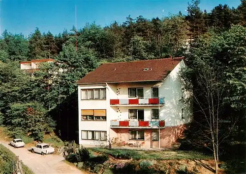 AK / Ansichtskarte  Bad_Neustadt_Saale Haus Thiem