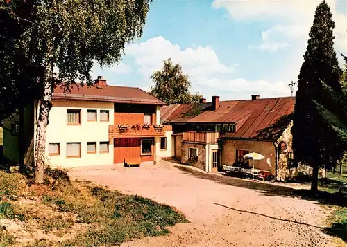 AK / Ansichtskarte  Mehlmeisel Waldgaststaette Pension zum Klausenhaus