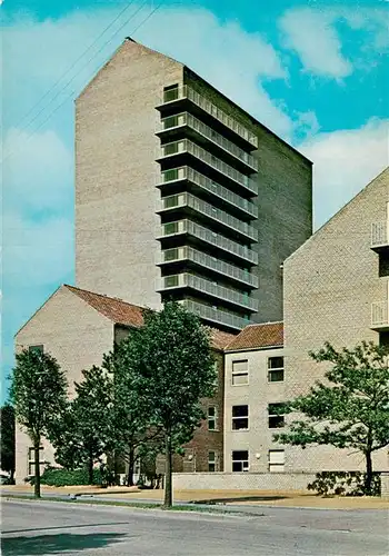 AK / Ansichtskarte  Aarhus_DK Der Buchturm und die Staatsbibliothek