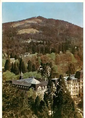 AK / Ansichtskarte 73958676 Badenweiler Hotel Roemberbad mit Hochblauen