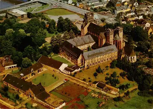 AK / Ansichtskarte  Trier Abtei St Matthias Fliegeraufnahme