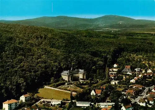 AK / Ansichtskarte  Hofheim_Taunus Exerzitienhaus Fliegeraufnahme