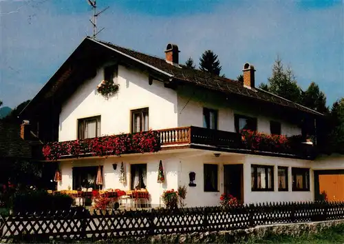 AK / Ansichtskarte  Ruhpolding Pension Val Pointer