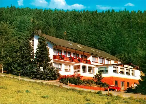 AK / Ansichtskarte 73958721 Willingen_Sauerland Hotel Barfeld