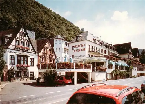 AK / Ansichtskarte  Brodenbach_Mosel Hotel Anker