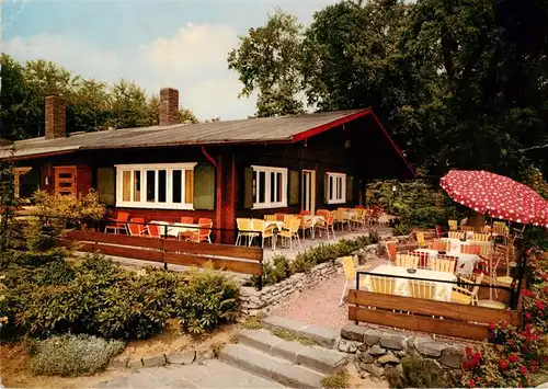 AK / Ansichtskarte  Myhl Haus Scholl Gartenterrasse