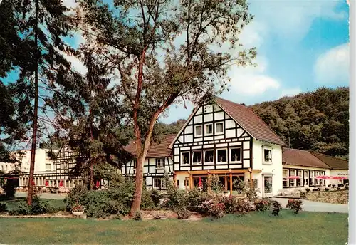 AK / Ansichtskarte 73958734 Hennef_Sieg Hotel Restaurant Winterscheidermuehle