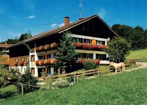 AK / Ansichtskarte  Unterthalhofen_Allgaeu Haus am Wildbach