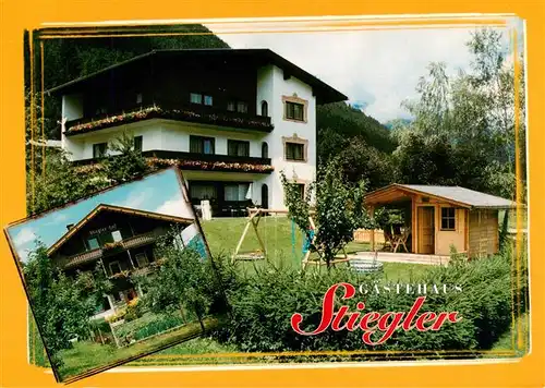 AK / Ansichtskarte  Ried_Zillertal Gaestehaus Stiegler