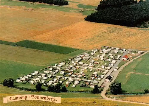 AK / Ansichtskarte  Kreblitz Campingplatz Sonnenberg Fliegeraufnahme