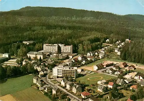 AK / Ansichtskarte  Bad_Alexandersbad Fliegeraufnahme