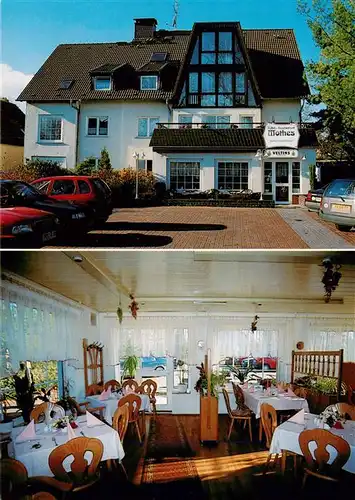 AK / Ansichtskarte 73958795 Brandenburg__Havel Hotel Restaurant Mothes Gastraum
