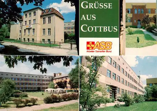 AK / Ansichtskarte  Cottbus Arbeiter Samariter Bund Seniorenheim Riedelstift