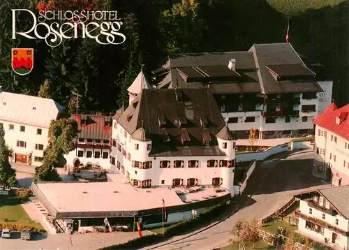AK / Ansichtskarte 73958815 Fieberbrunn_Tirol_AT Schlosshotel Rosenegg Restaurant Weinfassl Fox Pub