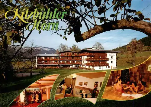 AK / Ansichtskarte  Oberndorf_Tirol Erlebnishotel Kitzbueheler Horn Gastraeume Whirlpool