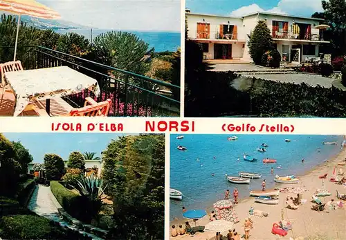 AK / Ansichtskarte 73958825 Isola_d`Elba Norsi Golfo Stella La Spiaggia