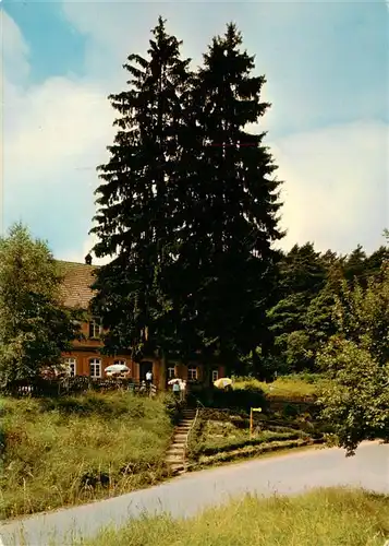 AK / Ansichtskarte  Heldenstein_Oberbayern Waldgaststaette Forsthaus Heldenstein