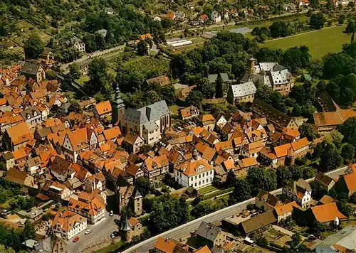 AK / Ansichtskarte  Buedingen_Hessen Fliegeraufnahme