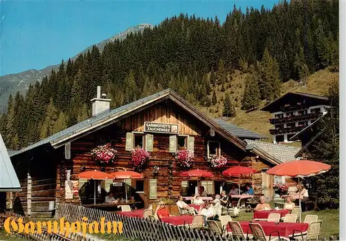 AK / Ansichtskarte  Zauchensee_Altenmarkt_im_Pongau_AT Garnhofalm