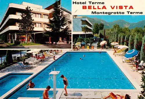 AK / Ansichtskarte 73958833 Montegrotto_Terme_Veneto_IT Hotel Terme Bellavista