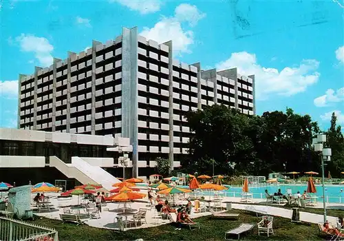 AK / Ansichtskarte  Drushba_BG Grandhotel Warna Schwimmbad