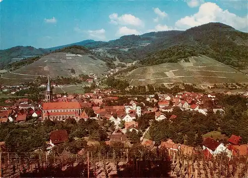 AK / Ansichtskarte  Kappelrodeck Gasthof zur Linde Panorama