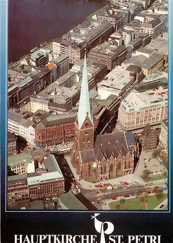 AK / Ansichtskarte 73958861 Hamburg Hauptkirche St Petri