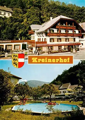 AK / Ansichtskarte  Moellbruecke Gasthof Kreinerhof Swimmingpool