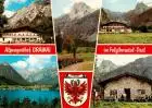 AK / Ansichtskarte 73958875 Gramaialm_1263m_Falzthurntal_Tirol_AT Alpengasthof Gramai mit Karwendel 