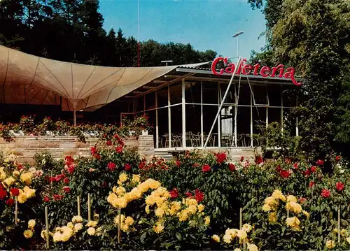 AK / Ansichtskarte  Ludwigsburg__BW Cafeteria Kunzi im Bluehenden Barock