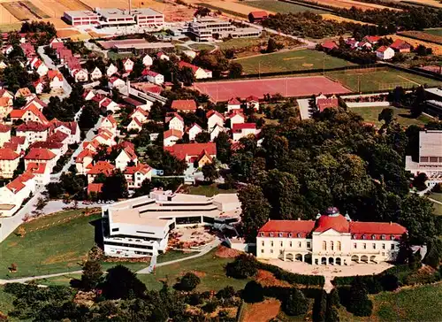 AK / Ansichtskarte  Marbach__Neckar Dt Literaturarchiv Schiller Nationalmuseum Bildungszentrum Fliegeraufnahme