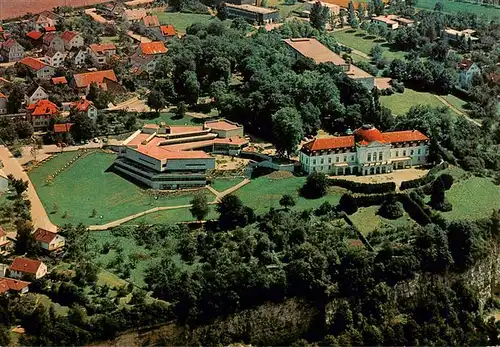 AK / Ansichtskarte  Marbach__Neckar Dt Literaturarchiv Schillerhoehe mit Schiller Nationalmuseum Fliegeraufnahme