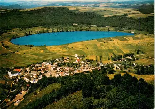 AK / Ansichtskarte  Meerfeld Hotel Restaurant Maarblick