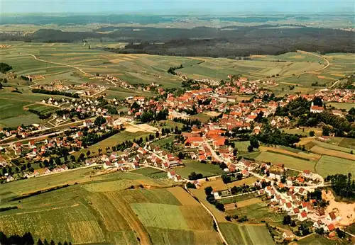 AK / Ansichtskarte  Weiden__Oberpfalz Fliegeraufnahme