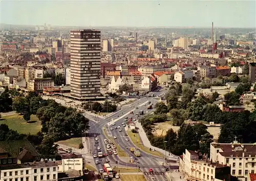 AK / Ansichtskarte 73958905 Hamburg Blick von der Michaeliskirche auf Millerntor und Reeperbahn 