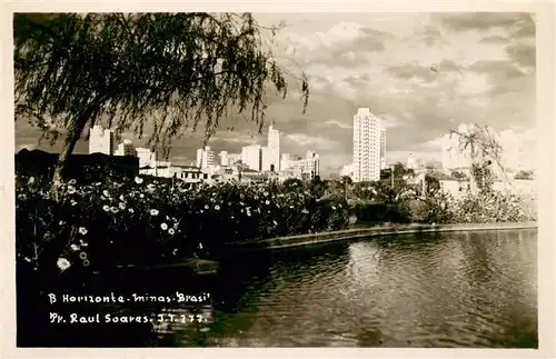 AK / Ansichtskarte  Belo_Horizonte_Brazil Blick auf die Stadt