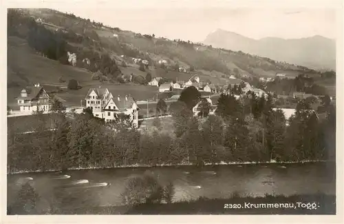 AK / Ansichtskarte  Krummenau__Toggenburg_SG Panorama