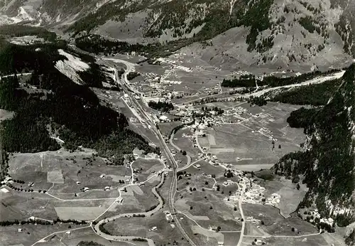 AK / Ansichtskarte  Kandersteg_BE Fliegeraufnahme