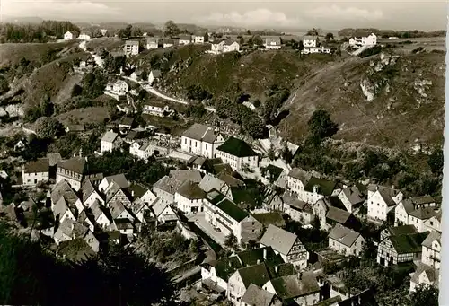 AK / Ansichtskarte  Pottenstein_Oberfranken Blick zum Bayreuther Berg