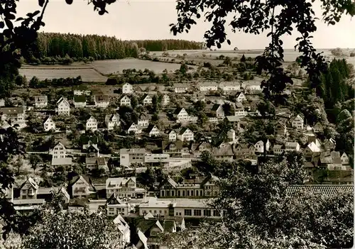 AK / Ansichtskarte 73958968 Altensteig_Schwarzwald Panorama Luftkurort