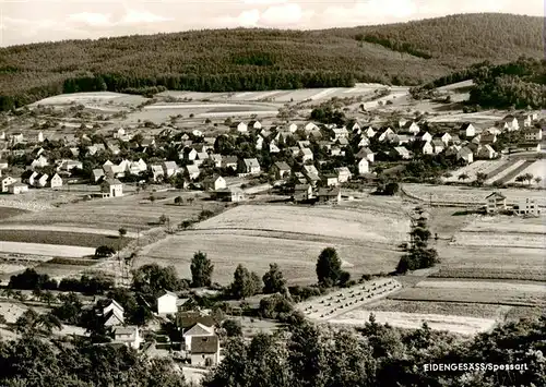 AK / Ansichtskarte 73958978 Eidengesaess_Linsengericht_Hessen Panorama