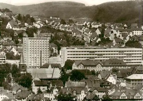 AK / Ansichtskarte  Ebingen_Albstadt Teilansicht