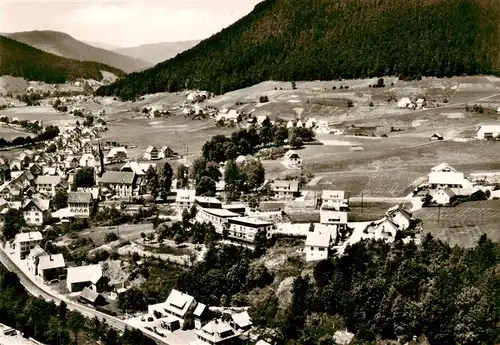 AK / Ansichtskarte  Mitteltal_Schwarzwald Panorama Luftkurort und Wintersportplatz